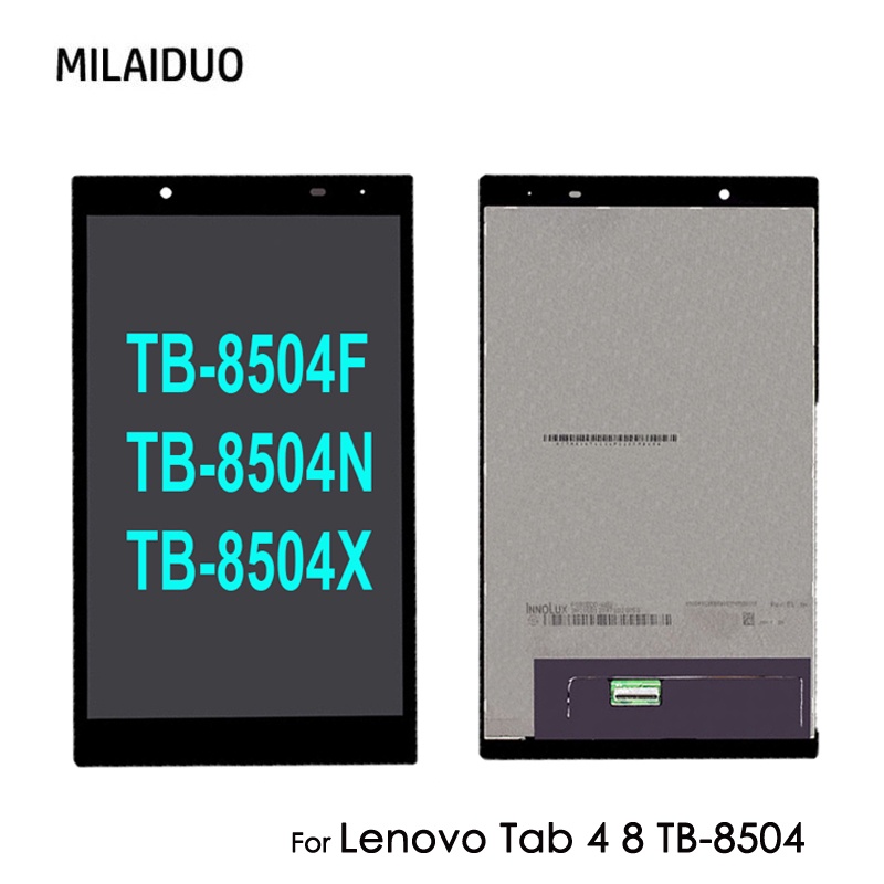 8 "LCD Cho Lenovo Tab 4 8504 TB-8504 Màn Hình Hiển Thị LCD Bộ Số Hóa Màn Hình Cảm Ứng Cho Lenovo TB-