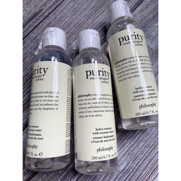 [CHÍNH HÃNG] NƯỚC THẦN ESSENCE PHILOSOPHY