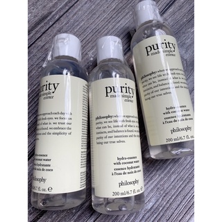 Nước thần essence philosophy