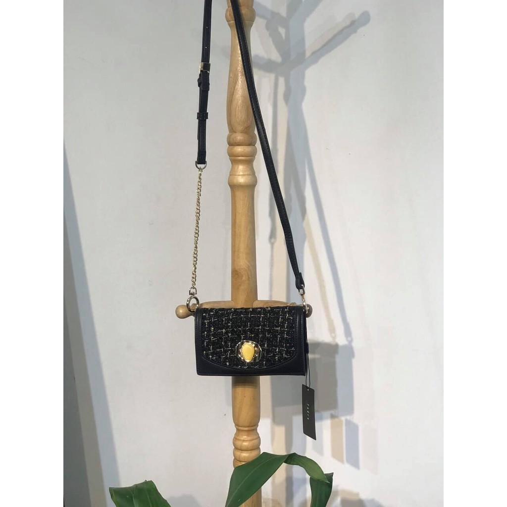 TÚI PEDRO MINI TWO WAY SHOULDER BAG