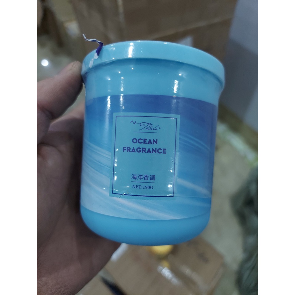Sáp thơm Thalo khử mùi phòng, xe ôtô,toilet, tủ quần áo 190gr