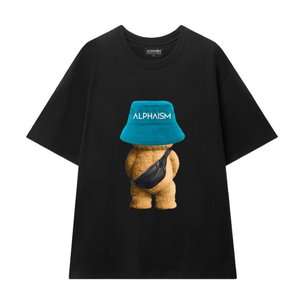 [FREESHIP] AM05 - Áo thun ALONE BEAR 5S Studio Áo phông in hình design  Local Brand 5S Studio