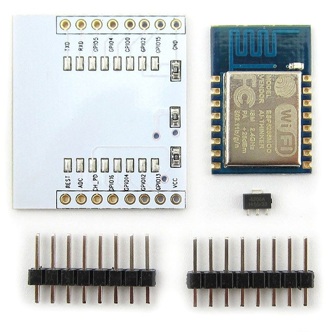 Đế Ra Chân cho ESP8266 ESP-12F ( dùng chung ESP-07 , ESP-08, ESP-012 )