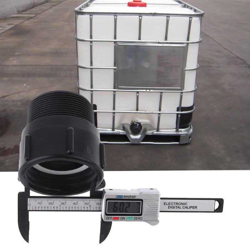 Đầu nối bồn nước làm vườn 1000l Ibc S60X6 X 2 " chất lượng cao