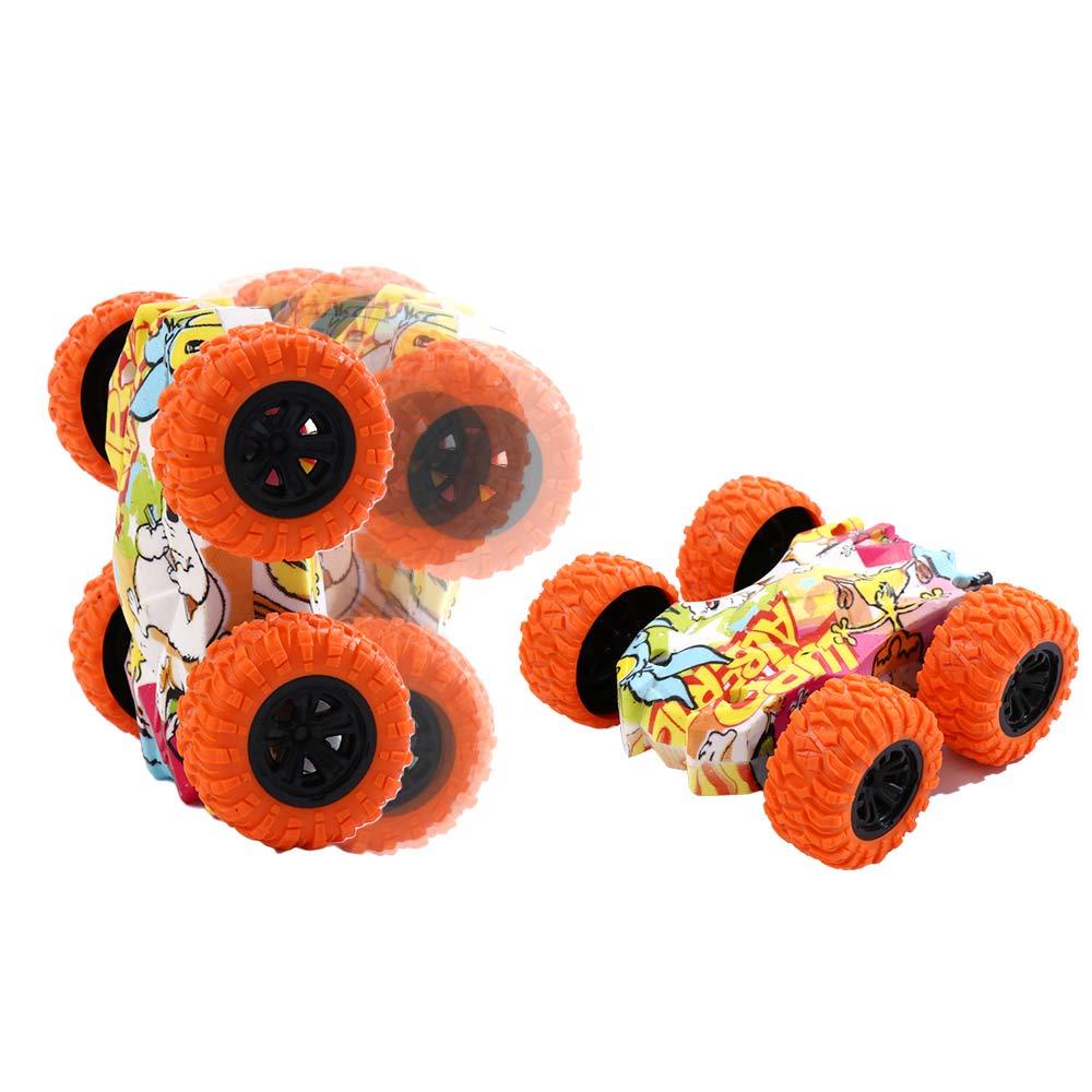 Mô Hình Đồ Chơi Xe Đua Hai Mặt Graffiti Độc Đáo Cho Bé