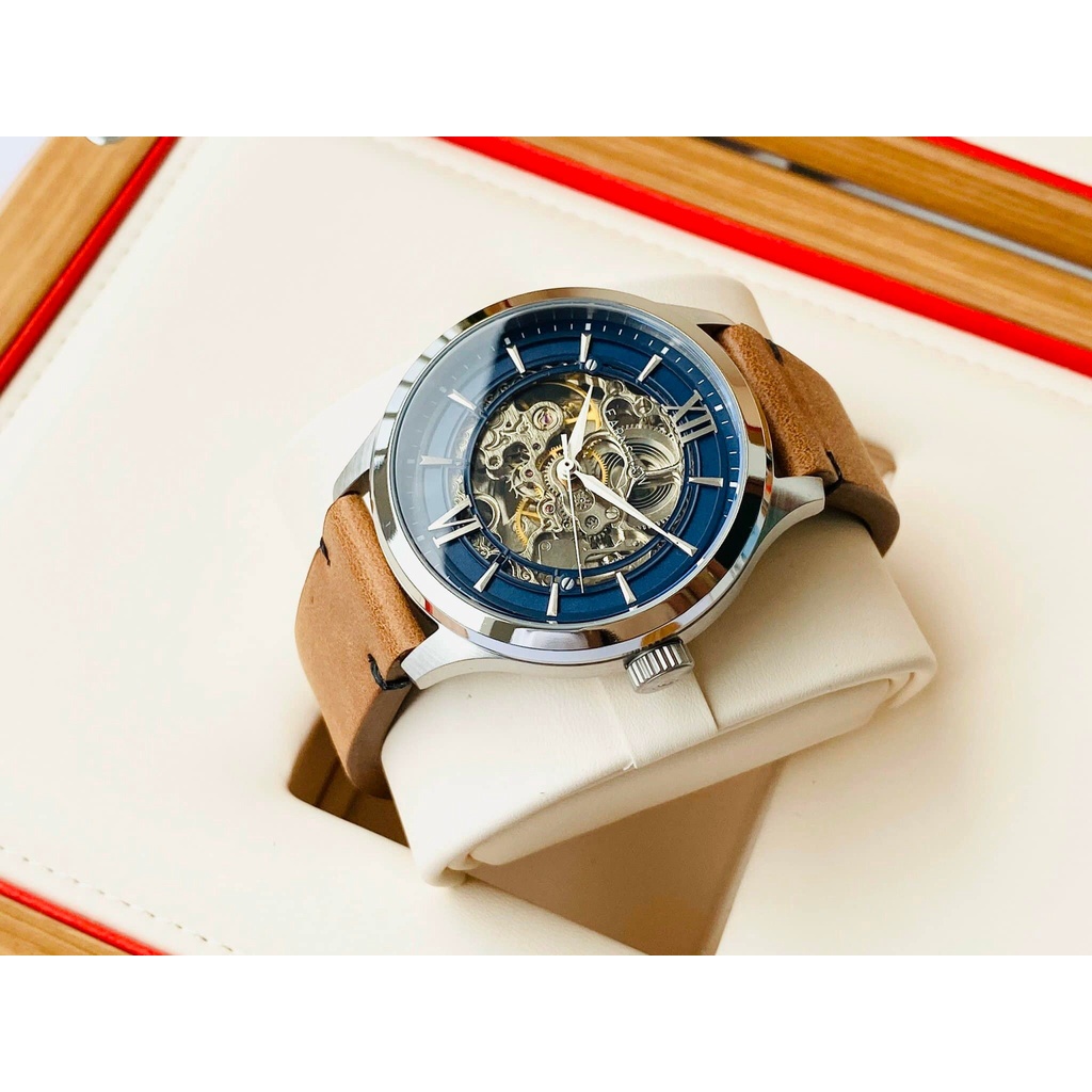 Đồng hồ nam Thomas Earnshaw Longitude Automatic ES-8250-02.