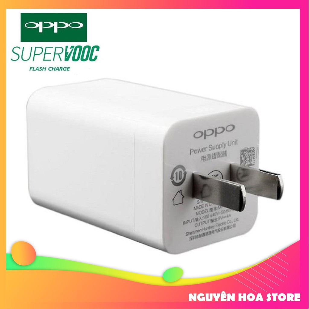 Củ sạc nhanh Oppo 4A F9 F11 củ sạc nhanh 4A