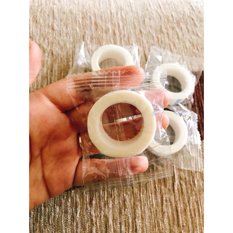 băng keo lụa dán mi dưới