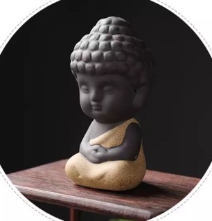 Tượng phật gốm tử sa