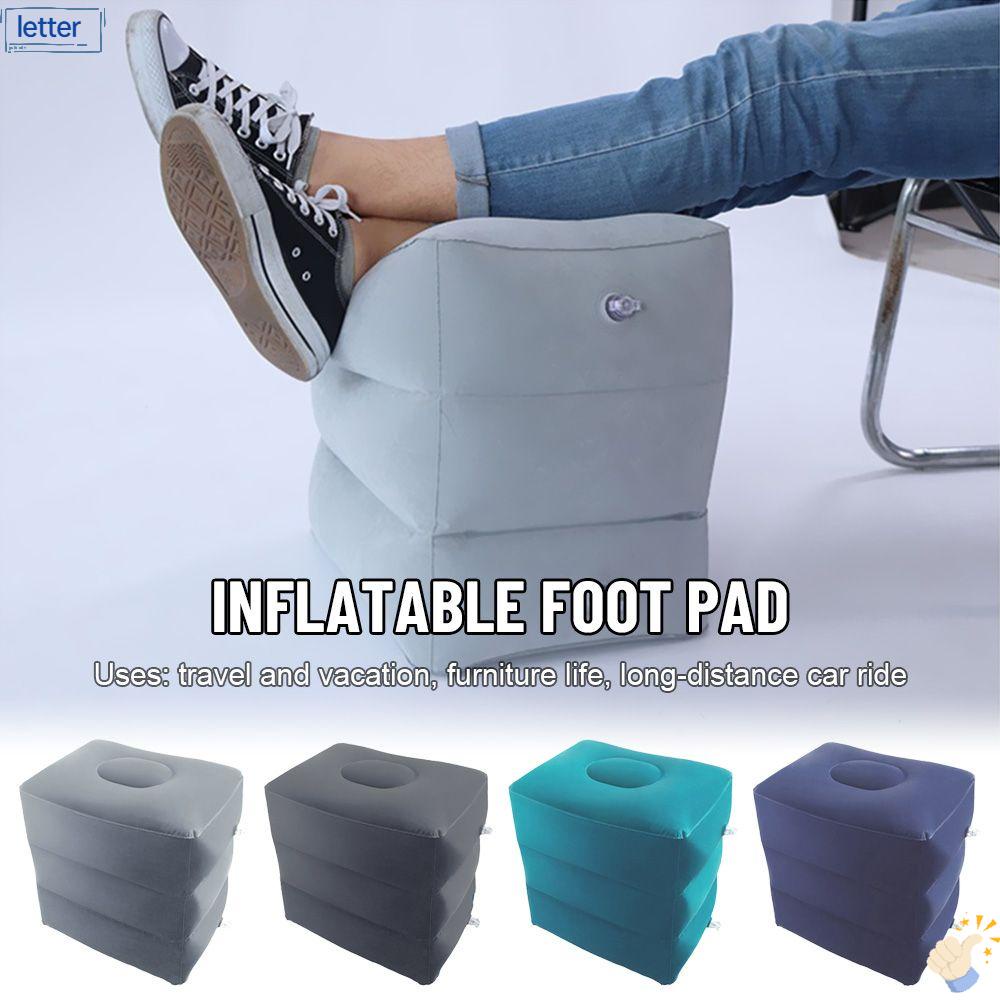 Đệm Kê Chân Bơm Hơi Khi Đi Du Lịch