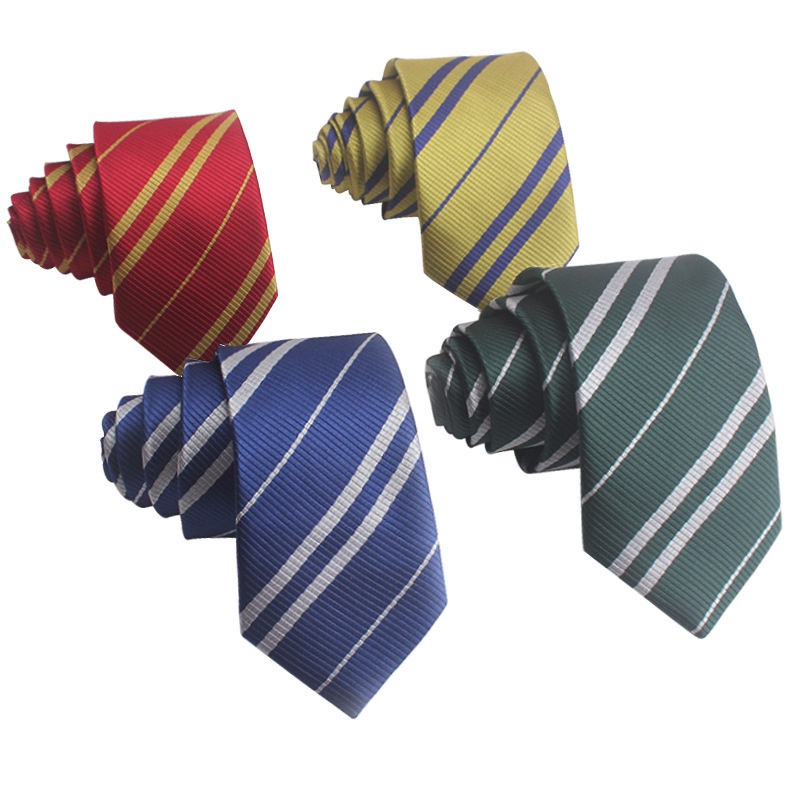 Cà Vạt Lụa Polyester In Hình Harry Potter