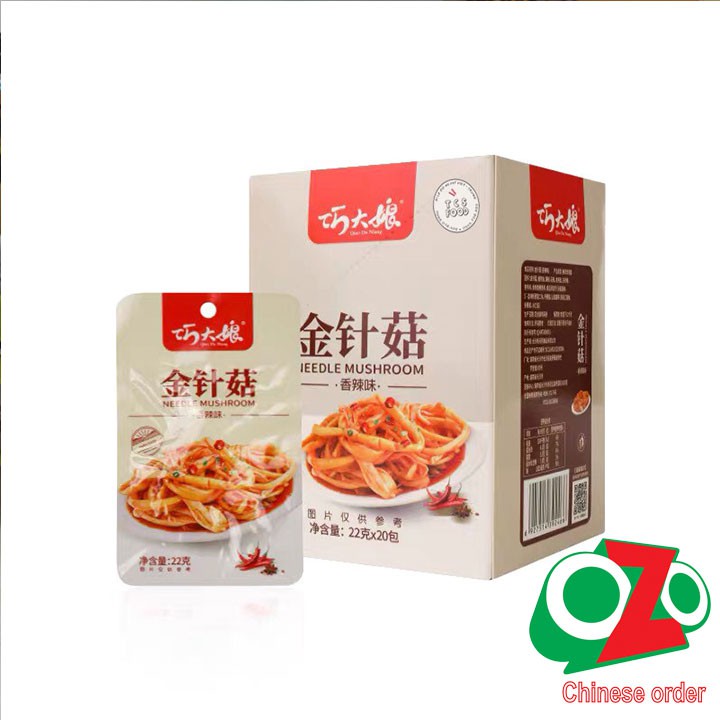 NẤM KIM CHÂM SỐT CAY ĂN LIỀN 22g