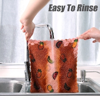 Hấp thụ nước mạnh mẽ Khăn bếp in