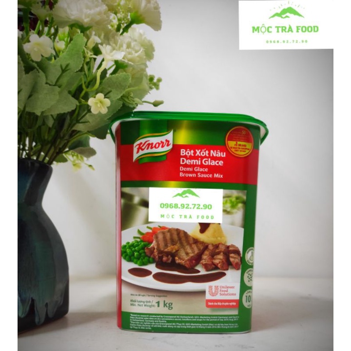 Bột Thịt Gà Knorr Unilever Hộp 1KG MỘC TRÀ FOOD