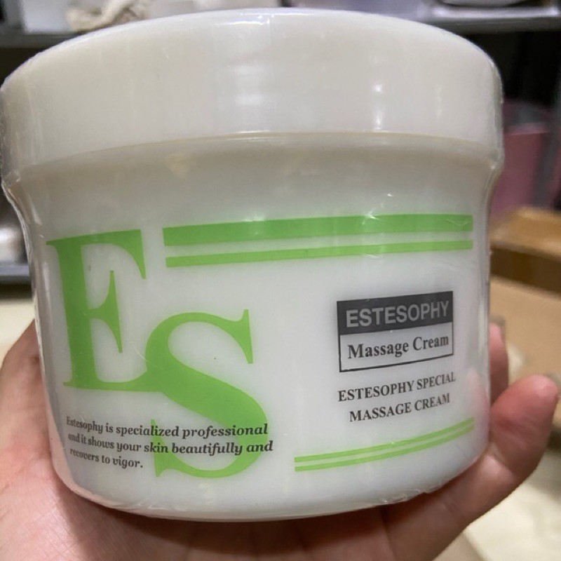 KEM MASSAGE COLLAGEN ESTESOPHY HÀN QUỐC GIÁ DÀNH CHO SPA THẪM MỸ VIỆN