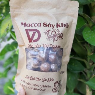 Hạt macca sấy