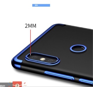 Ốp Lưng Dẻo Viền Màu Xiaomi Redmi Note 5