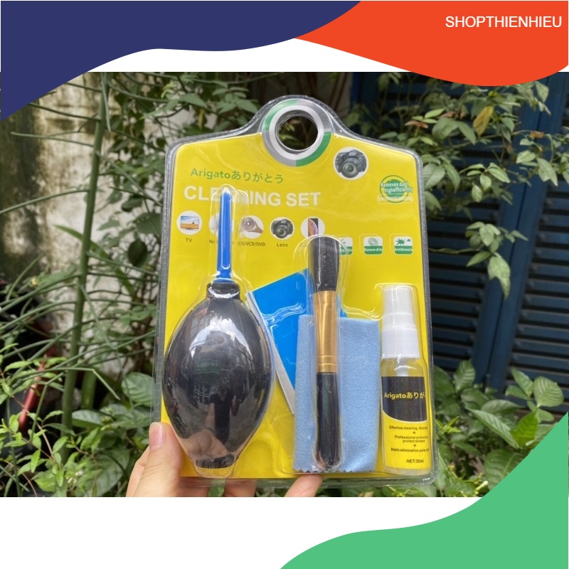 Bộ vệ sinh máy tính cao cấp 6 món ARIGATO - SIÊU XỊN