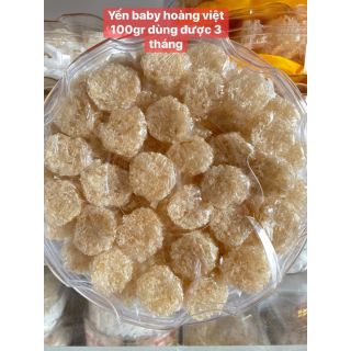 Tổ yến tươi cho dong baby