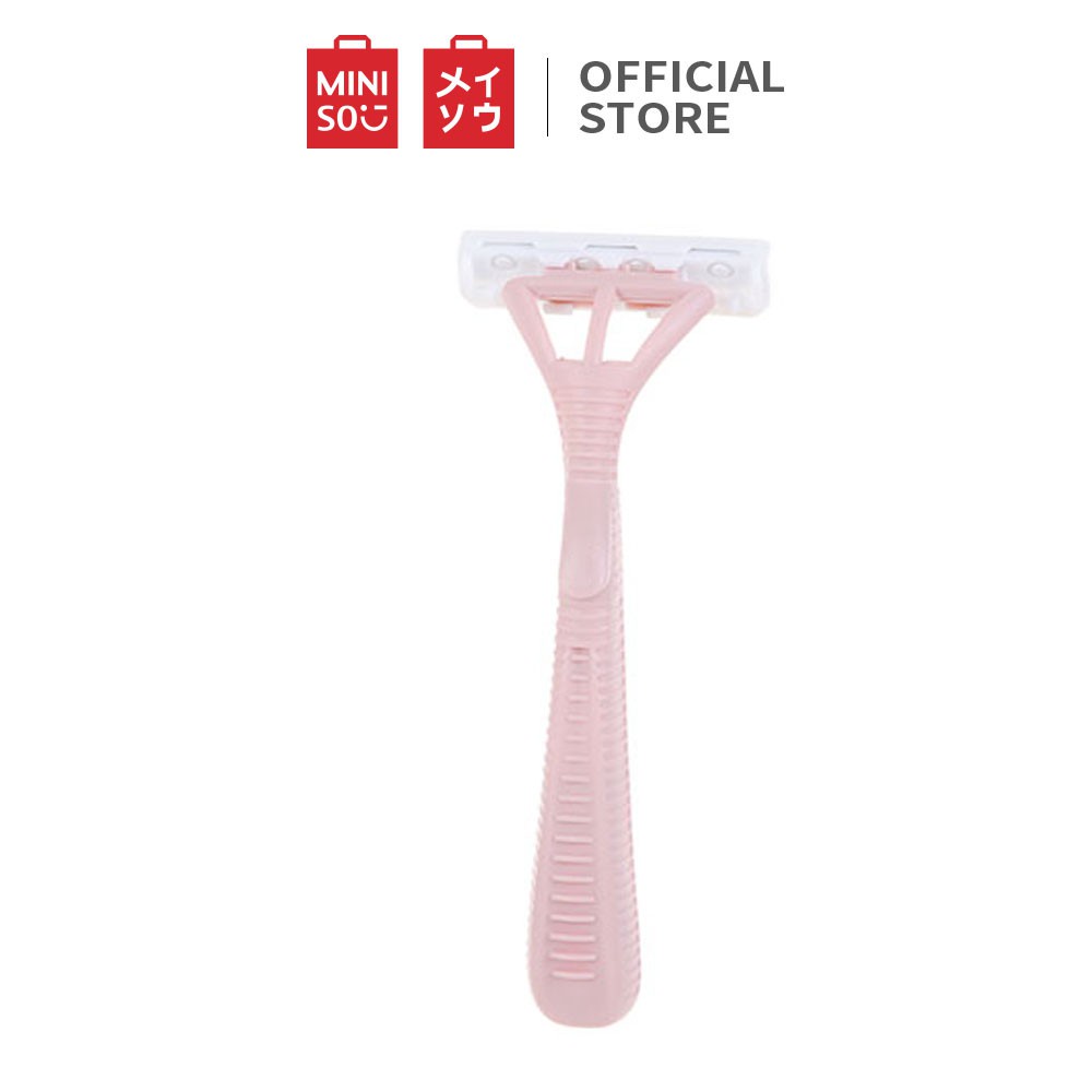 Dao cạo nữ Miniso 2 lưỡi (Hồng) 10 pcs