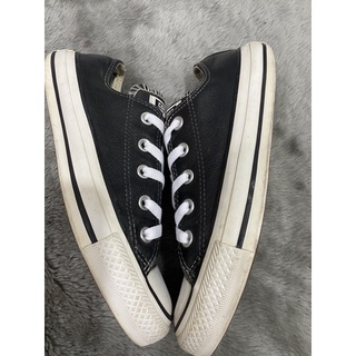 GIÀY CONVERSE CỔ THẤP ĐEN SIZE 35-36/22cm(Real 100%/2Hand)