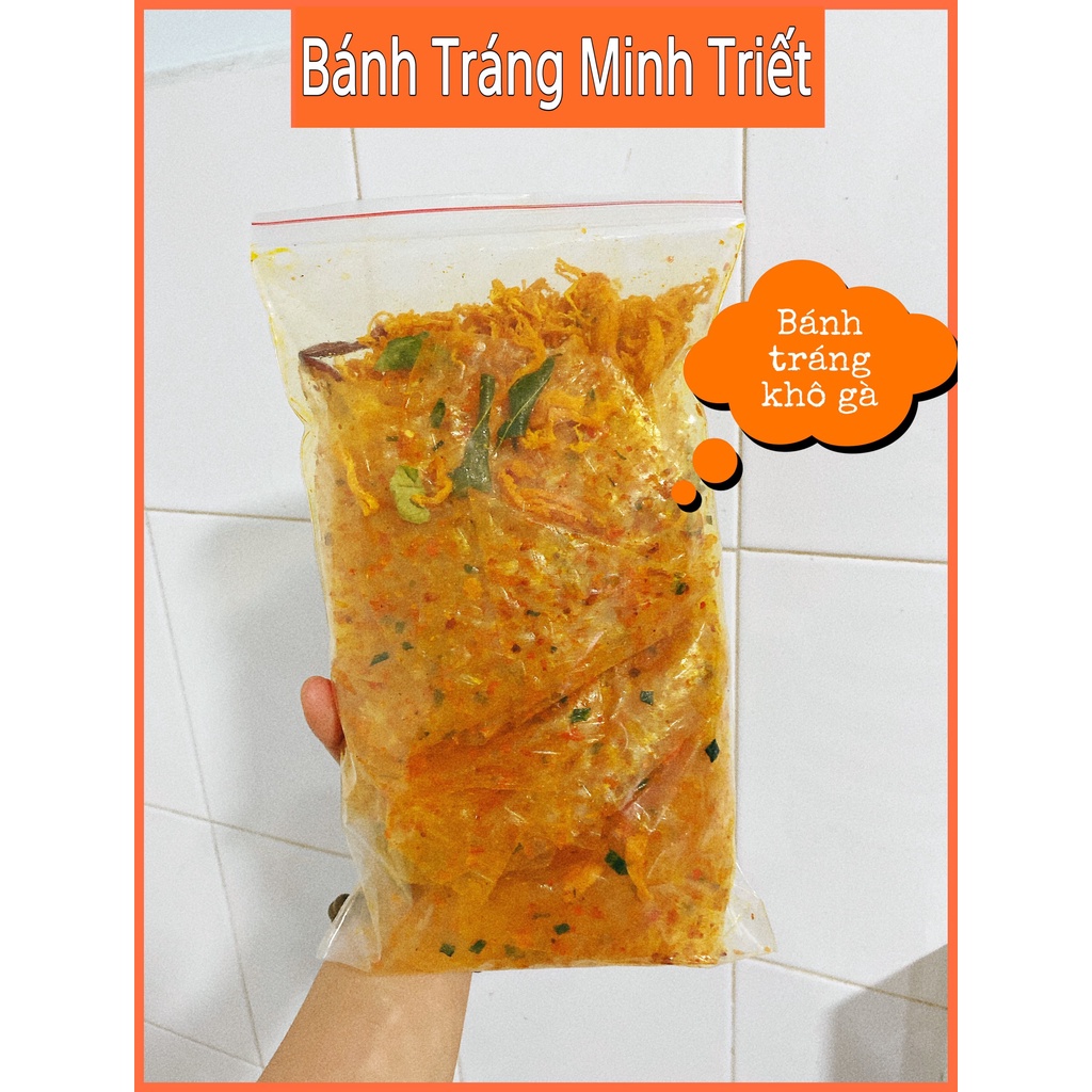 Bánh Tráng Khô Gà mini - Cơm Cháy Khô Gà mini