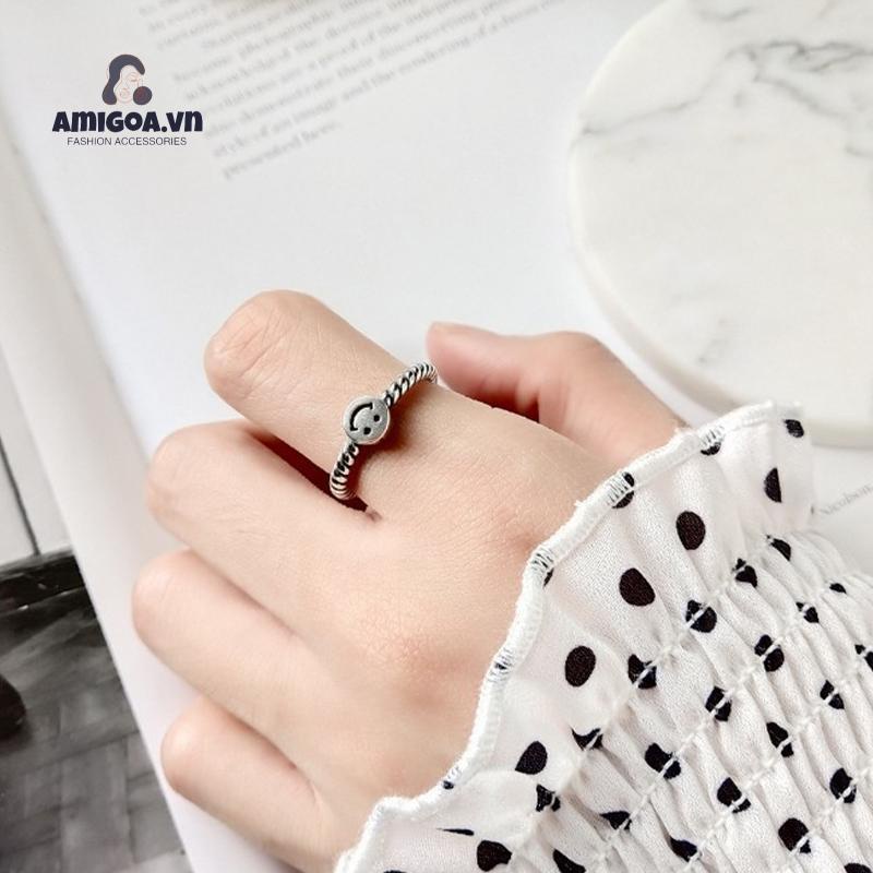 ✨✨Nhẫn Thời Trang Có Thể Điều Chỉnh Phong Cách Retro Dành Cho Nữ