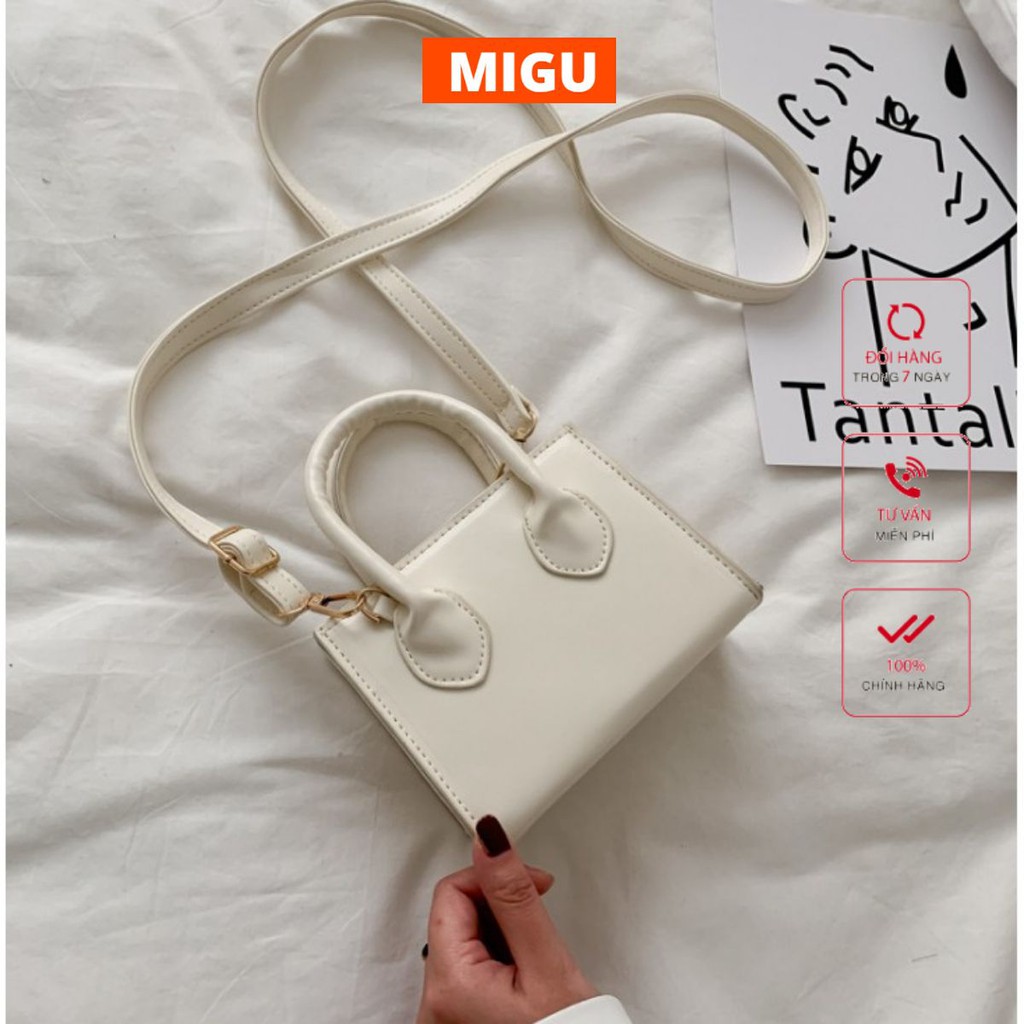 Túi xách nữ 💥FREESHIP 50K💥 Túi đeo chéo mini hàng quảng châu siêu hot MIGU.VN