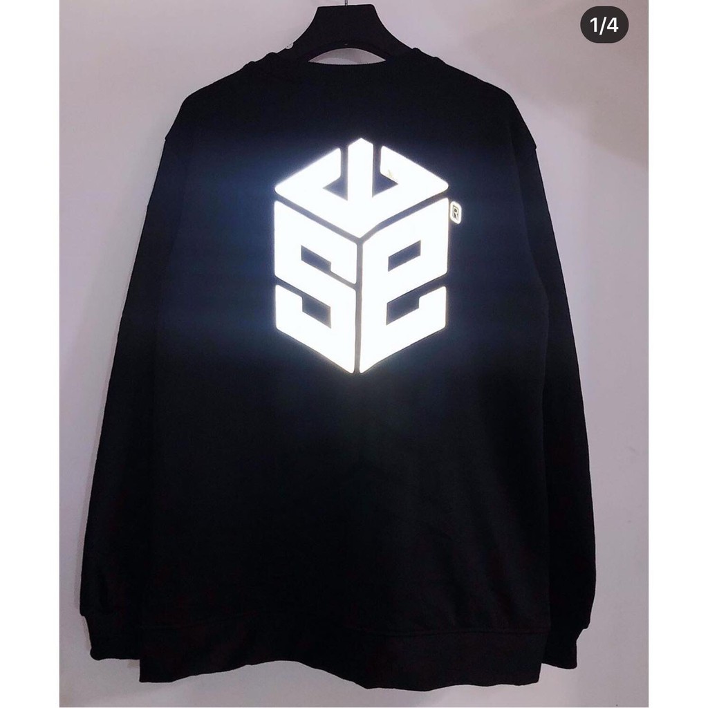Áo sweater phản quang SWE cực chất dành cho nam nữ