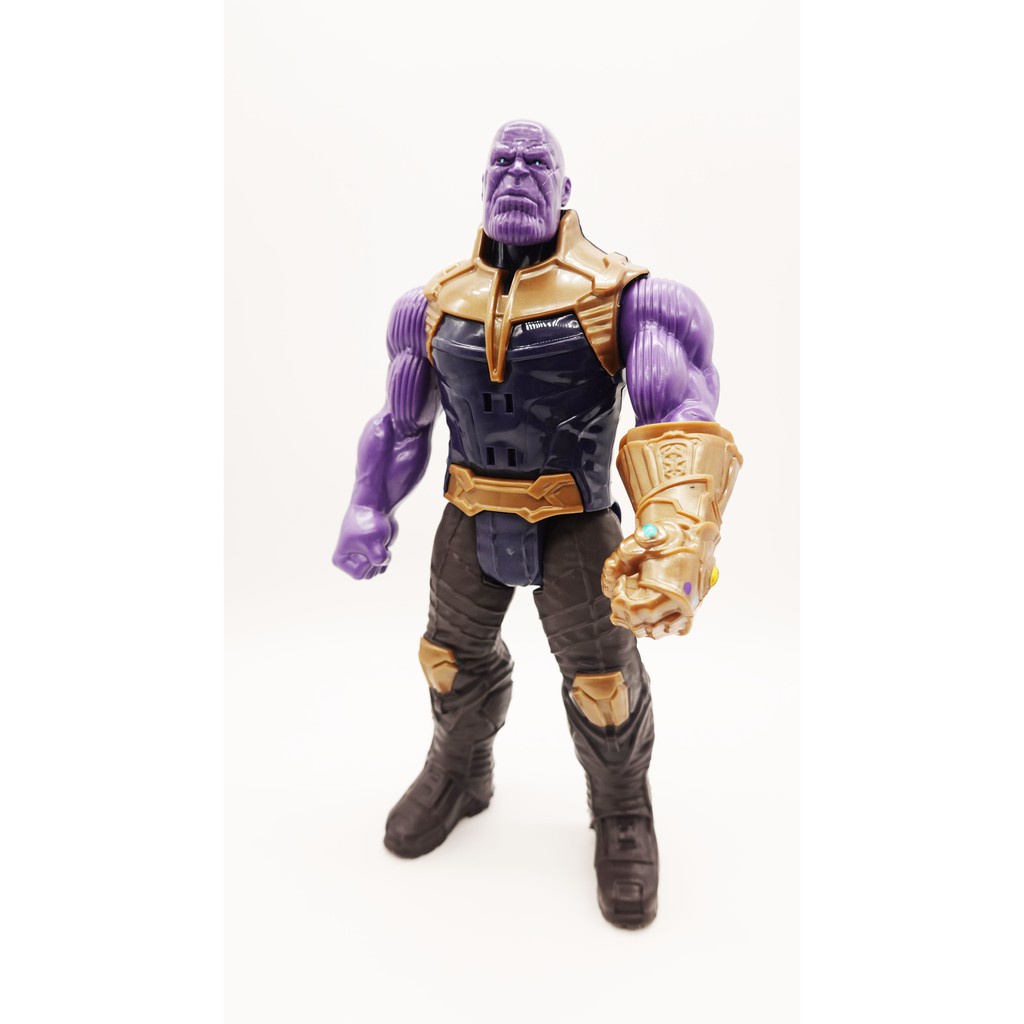 Siêu Anh Hùng Thanos 8818 Có Khớp Tay Chân Đèn Và Nhạc