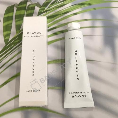 Kem dưỡng da tay Klavuu Relief Pearlsation Signature Hand Cream 50ml