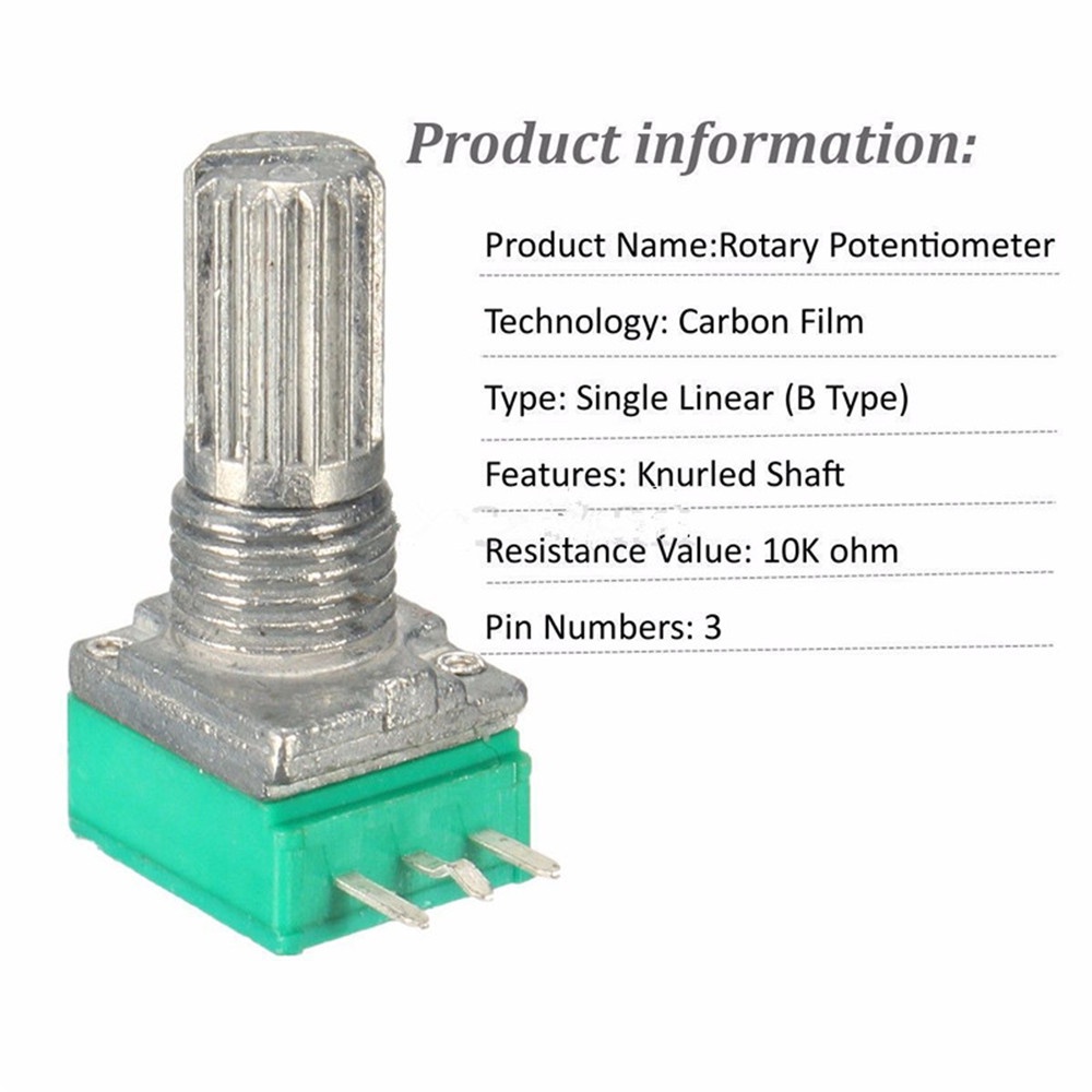 1 Chiết Áp B Type10K Ohm 6mm
