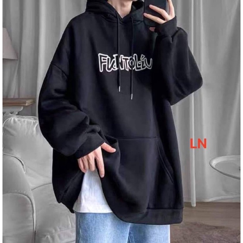 Mã FAMARAL2 giảm 10K đơn 50K Áo hoodie funtoliu LN11