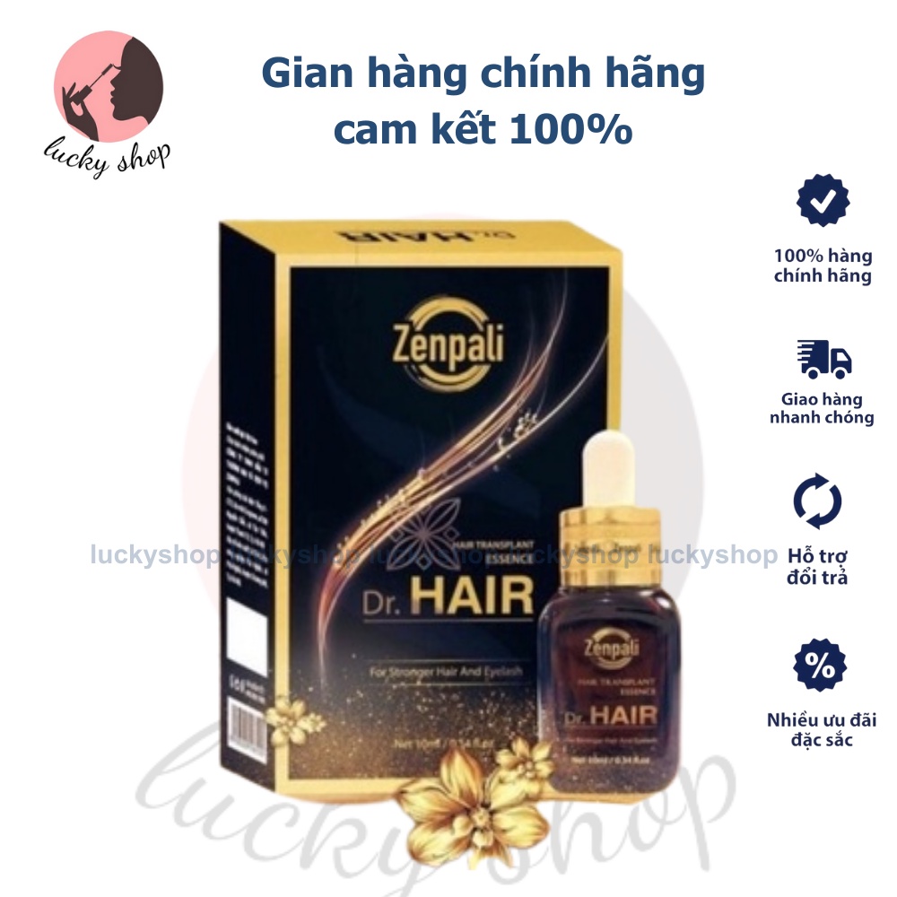 [CHÍNH HÃNG] Tinh Chất Dài Mi, Mọc Tóc Dr Hair - Zenpali Hair