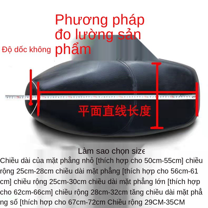 Vải bọc ghế ô tô điện, xe máy, đệm chạy pin chống nắng, thấm, thoáng khí, cách nhiệt cho tất cả các mùa