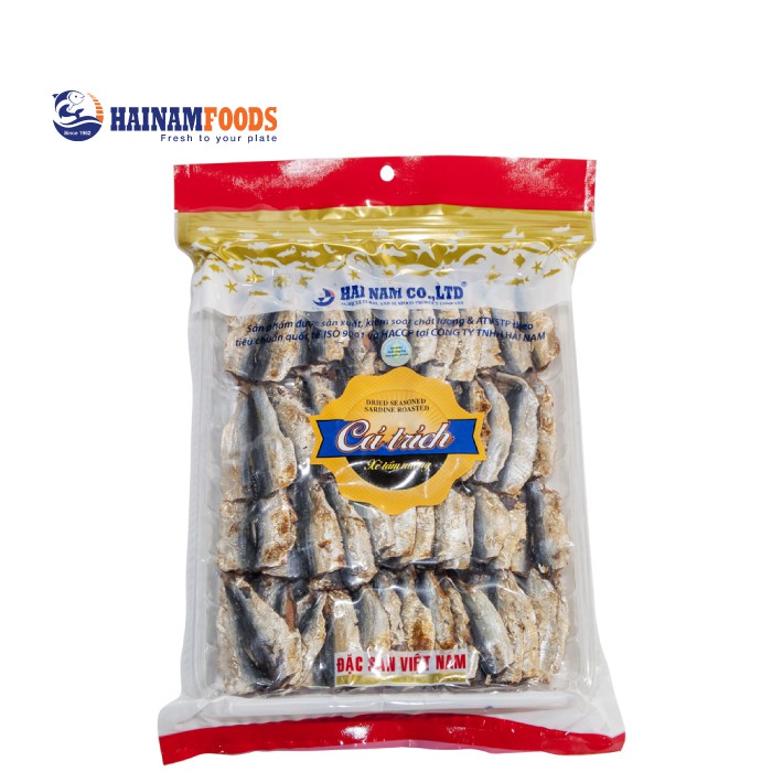 CÁ TRÍCH TẨM NƯỚNG 300G