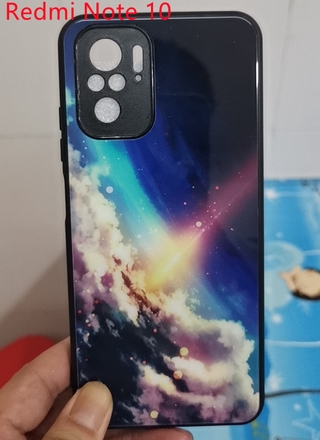 Ốp lưng kính cường lực cao cấp cho xiaomi redmi note 10 redmi 9t 10t pro poco m3 poco x3 nfc
