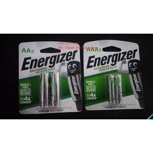 ⚡NOW HIP 1H⚡ Pin sạc 3A,2A Energizer Hàng chính hãng