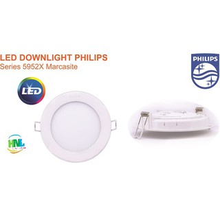 ĐÈN DOWNLIGHT SIÊU MỎNG PHILIPSS MACARSITE 5952X 9W-12W