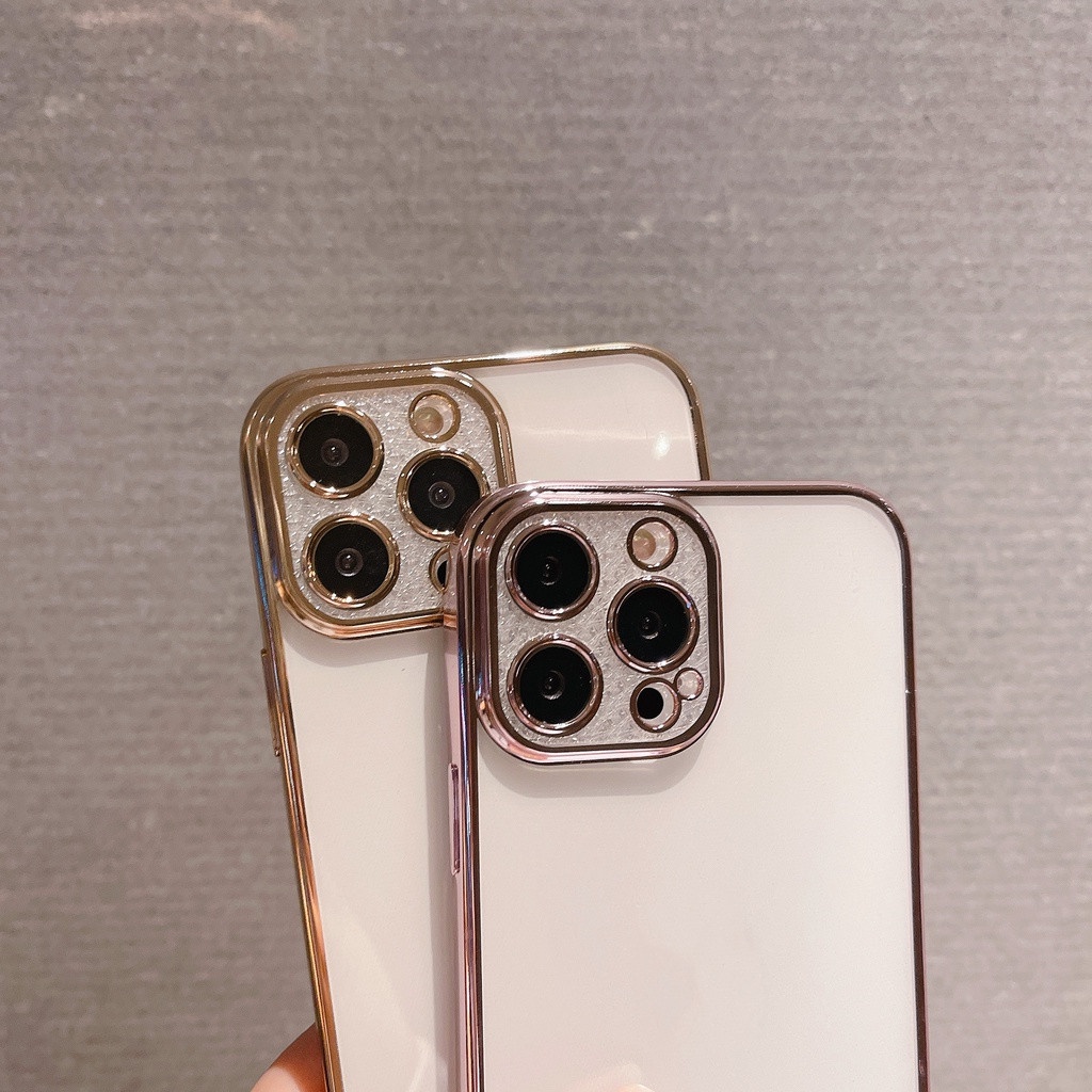 Ốp Điện Thoại TPU Mềm Họa Tiết Kim Cương Lấp Lánh Cho iPhone 13 Pro 12 11 Pro Max i11 11Pro 12pro