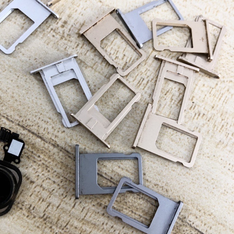 Nút Home + Khay Sim 5,5C,5s,5sE,6,6s,6Plus,6sPlus Zin Hàng Cao Cấp.