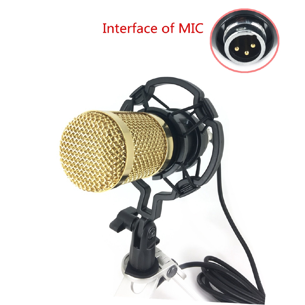Micro Thu Âm Chuyên Nghiệp Cho Youtube