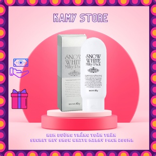 Kem dưỡng trắng toàn thân Secret Key Snow White Milky Pack (200ml)