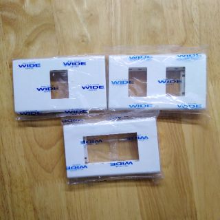 Mặt 1,2,3 thiết bị, mặt che trơn Panasonic + mặt át