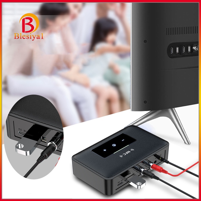 Bộ Thu Phát Tín Hiệu Bluetooth 5.0 Blesiya1 Nfc Sang 2 Rca | BigBuy360 - bigbuy360.vn