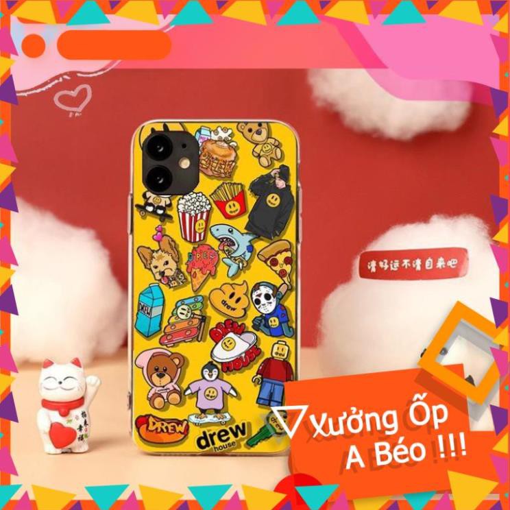 Ốp lưng iphone Icon 5 5S 5SE 6 6S 6Plus 6S Plus 7 8 7Plus 8Plus X XSMax 11 11 Pro 11 ProMax XR - M4