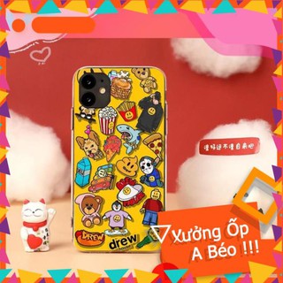Ốp lưng iphone Icon 5 5S 5SE 6 6S 6Plus 6S Plus 7 8 7Plus 8Plus X XSMax 11 11 Pro 11 ProMax XR - M4