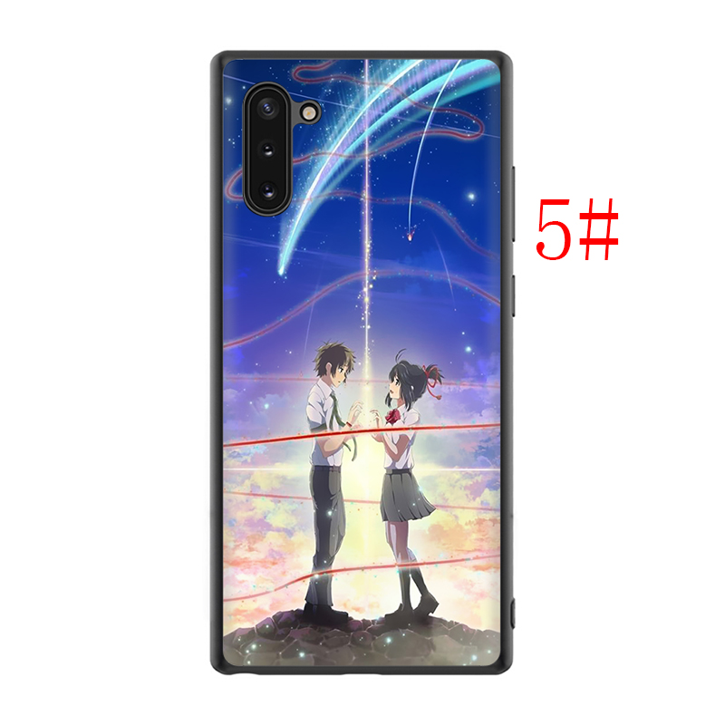 Ốp Điện Thoại Silicon In Hình Anime Your Name Cho Samsung J2 J4 J5 J6 J7 Core J8 J730 Prime Plus Pro