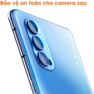 Dán camera Oppo Reno 4 cường lực camera trong suốt