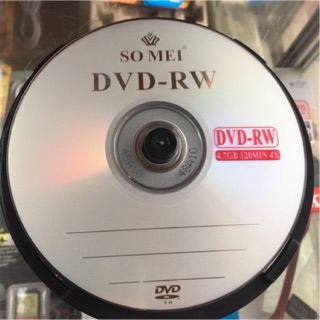 Đĩa ghi xoá DvD Somei 4.7gb